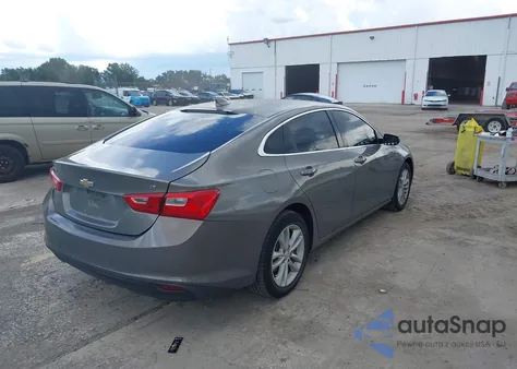 2017 Chevrolet Malibu 1Lt z USA, uszkodzony, nr VIN 1G1ZE5ST9HF263490